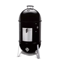 Weber Smokey Mountain 47cm BBQ Cooker Smoker with Cover