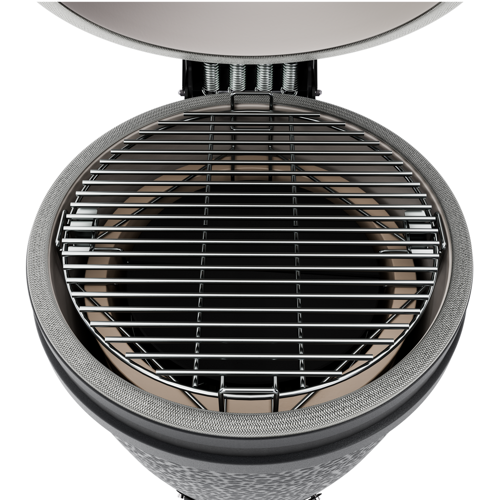 BSTRD. PRO Large Solo Kamado BBQ in Graphite