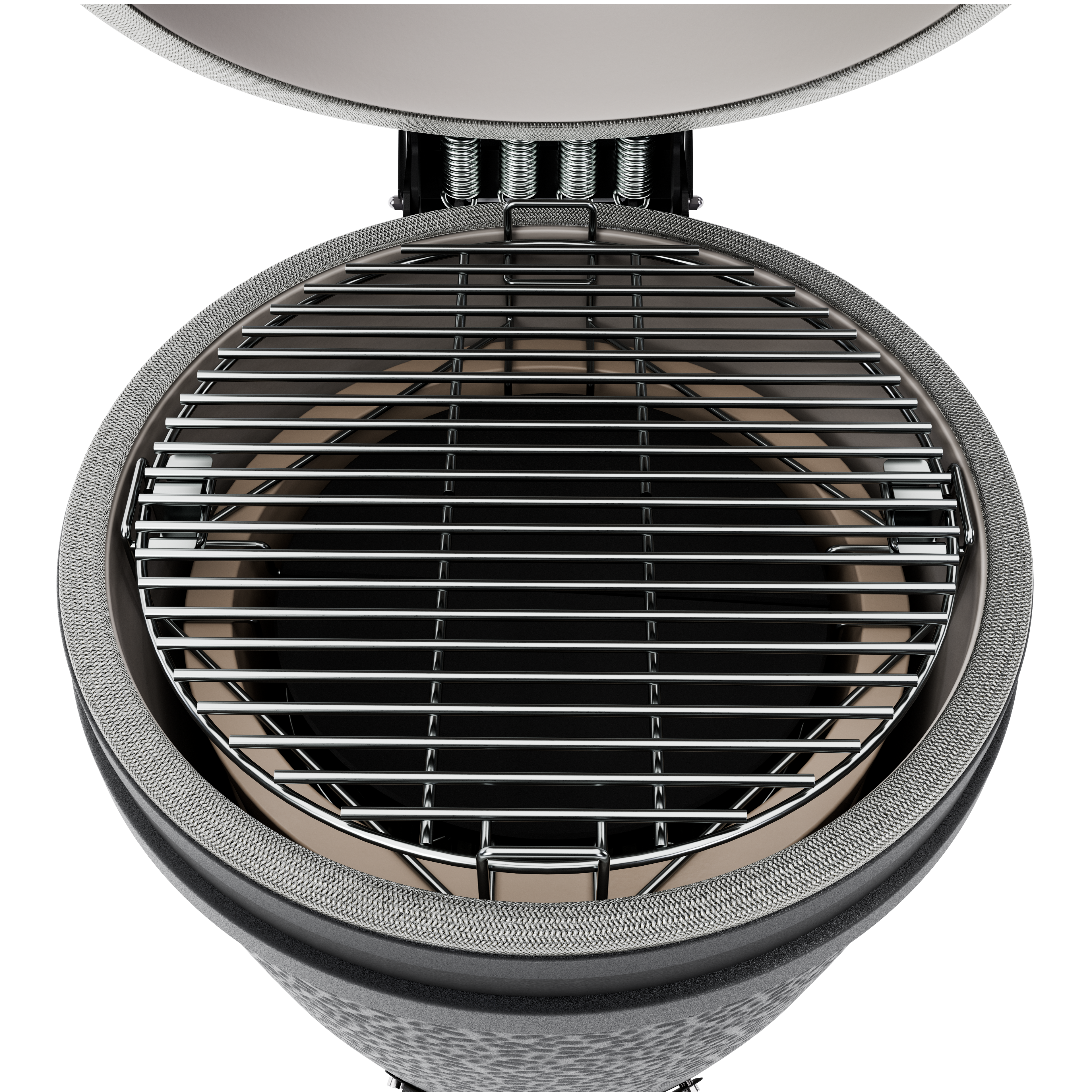 BSTRD. PRO Large Solo Kamado BBQ in Graphite