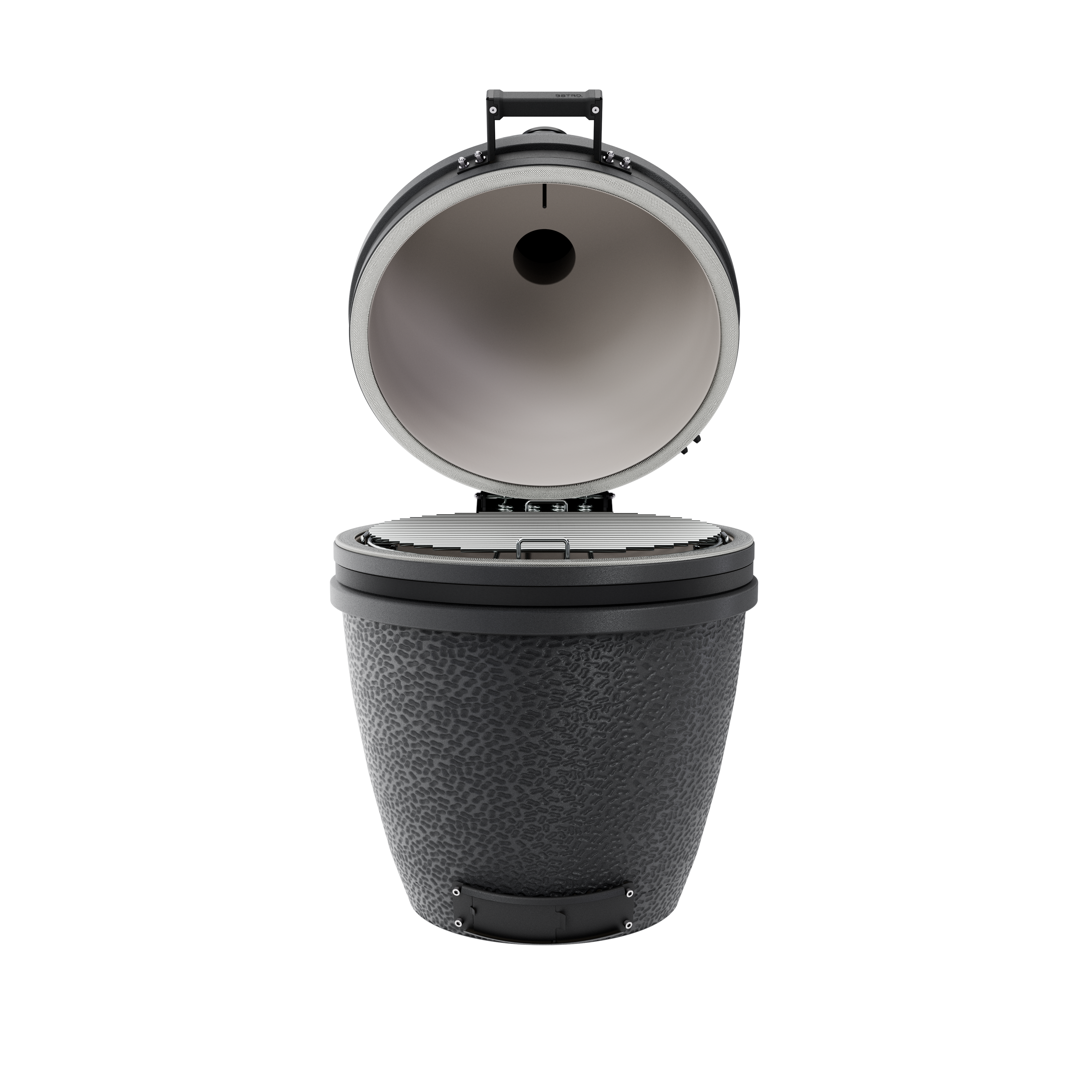 BSTRD. PRO Large Solo Kamado BBQ in Graphite