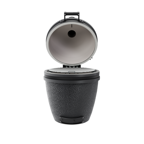 BSTRD. PRO Large Solo Kamado BBQ in Graphite