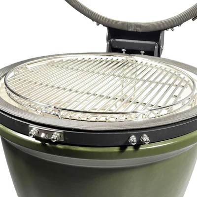 Kama Gear V2 Max Kamado BBQ, Off-Black
