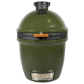 Kama Gear V2 Ceramic Kamado BBQ in Olive Green
