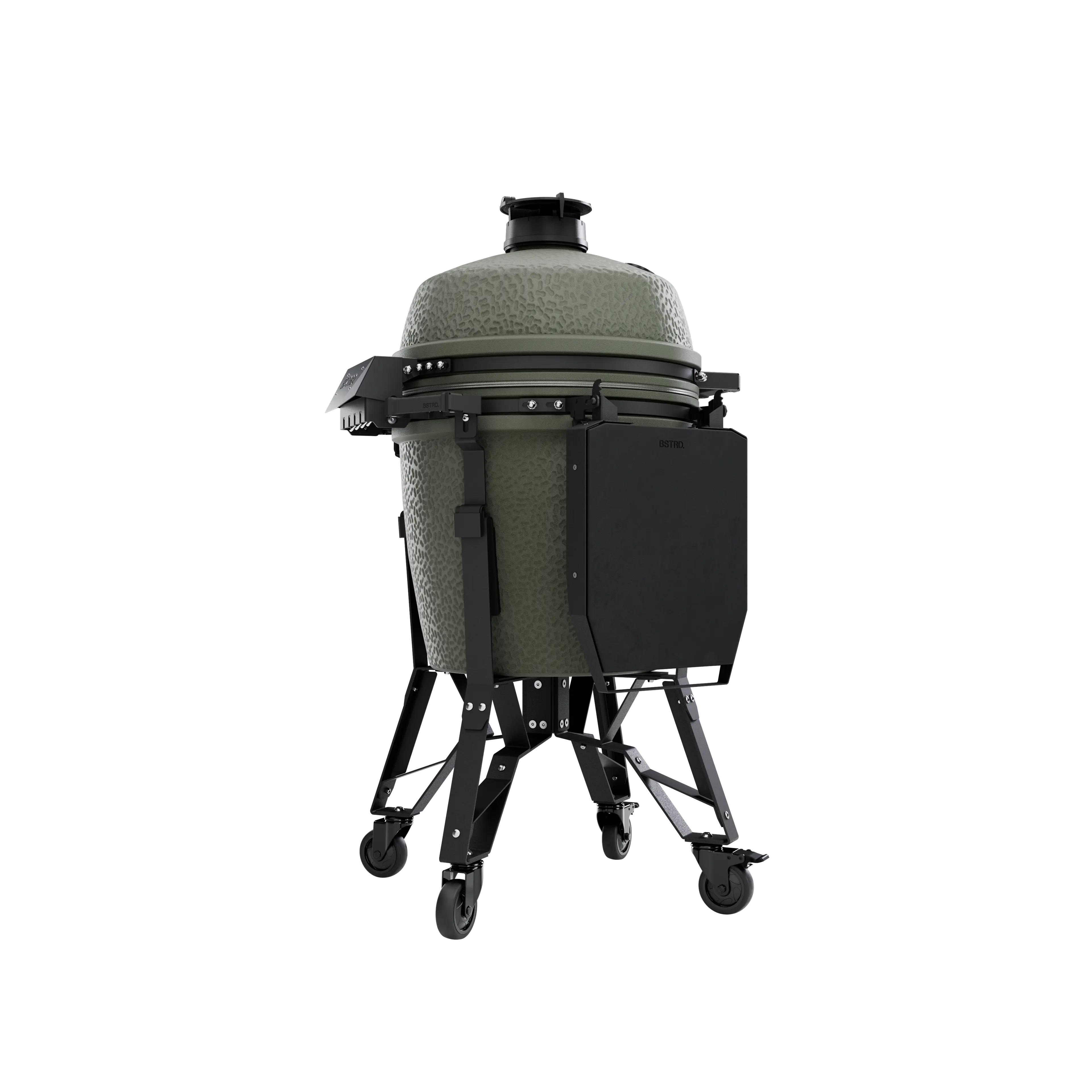BSTRD. PRO Large Kamado BBQ in Alpine Green
