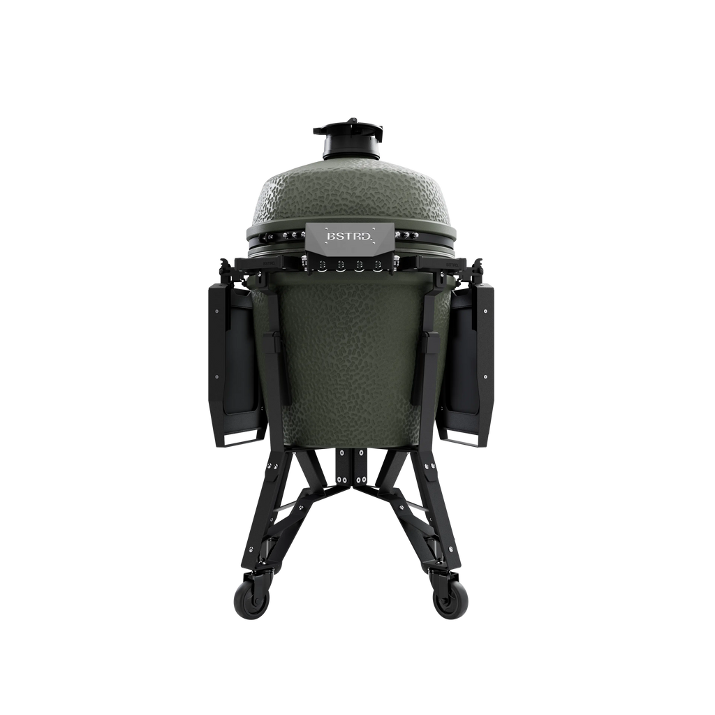BSTRD. PRO Large Kamado BBQ in Alpine Green