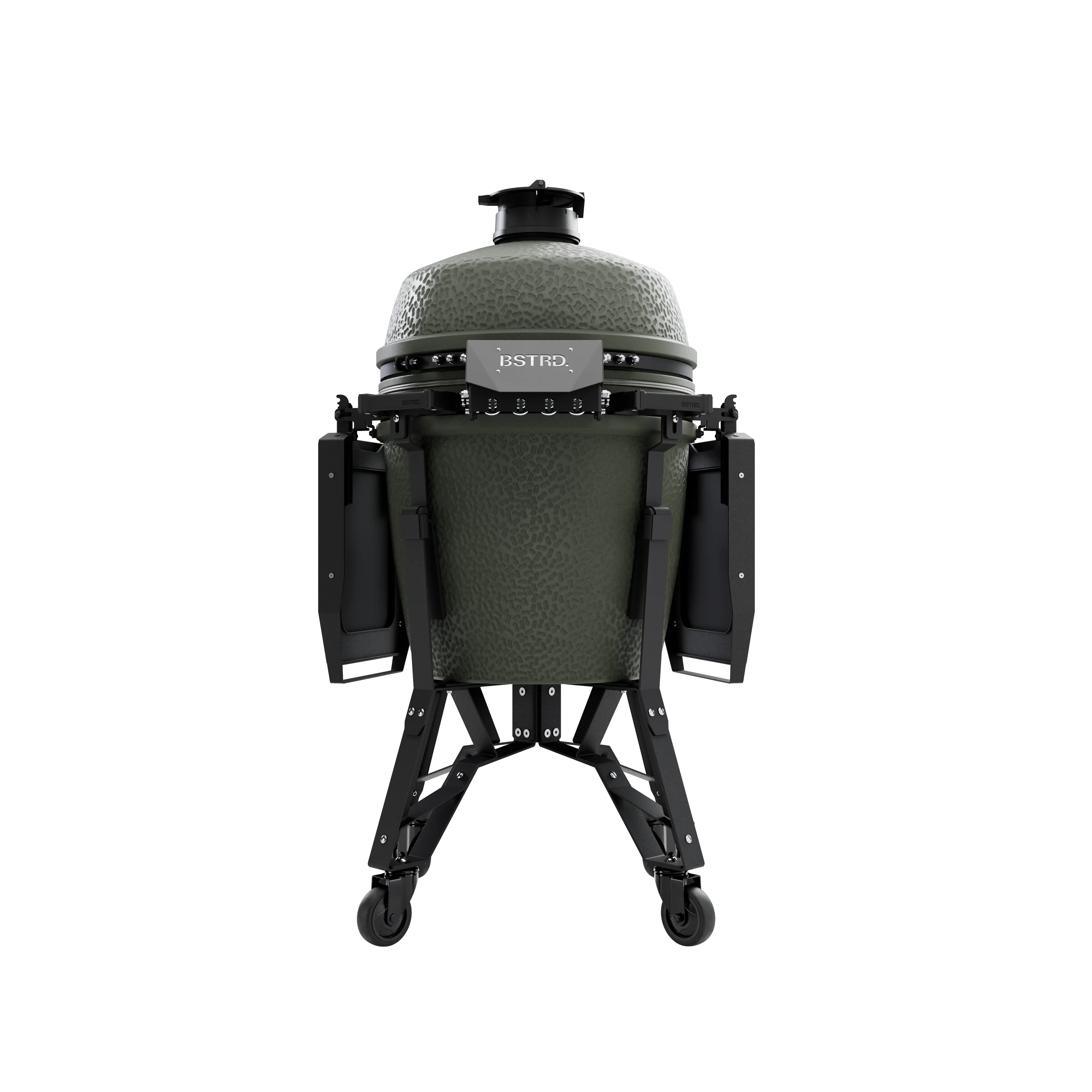 BSTRD. PRO Large Kamado BBQ in Alpine Green