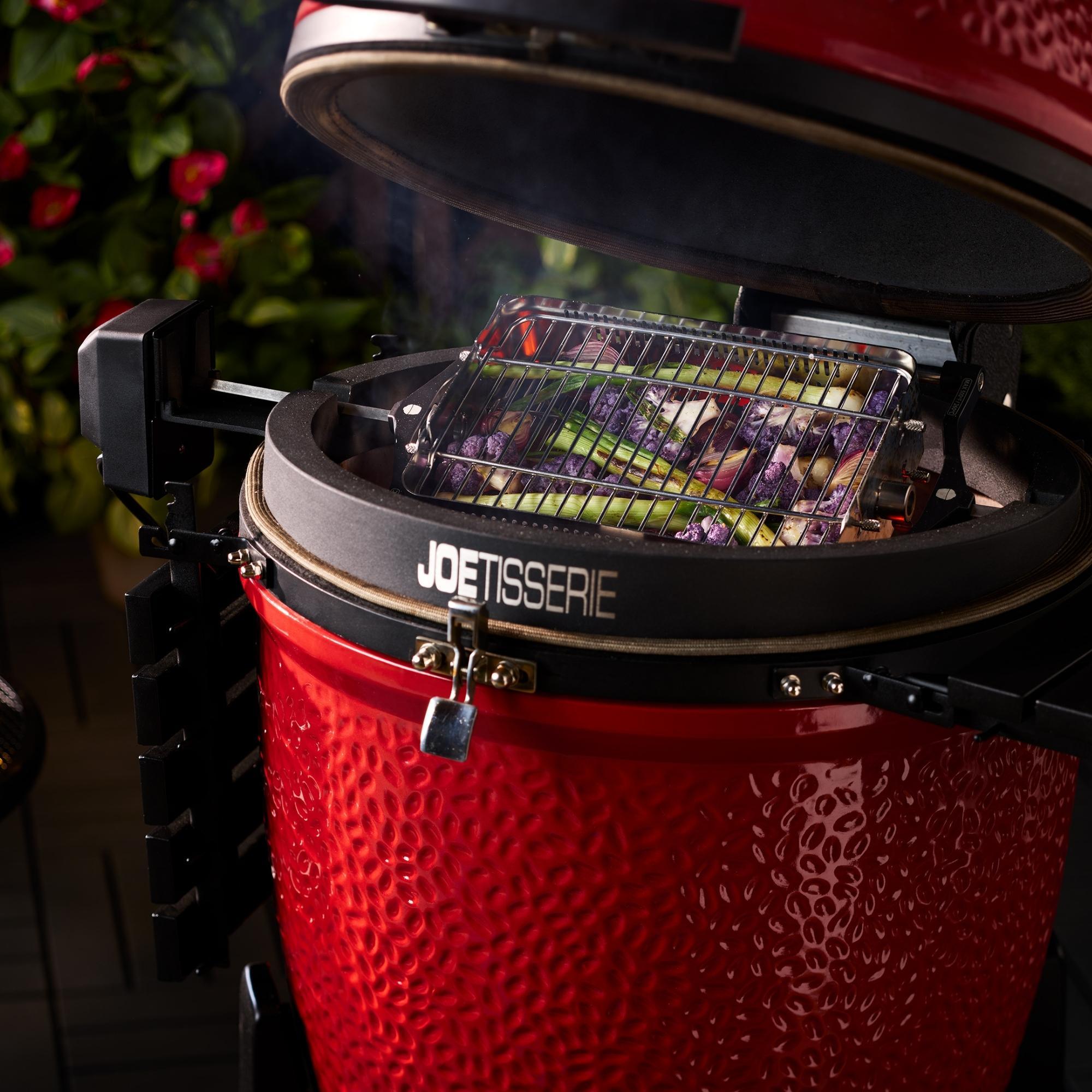 Konnected Kamado Joe with Adventurer Pack