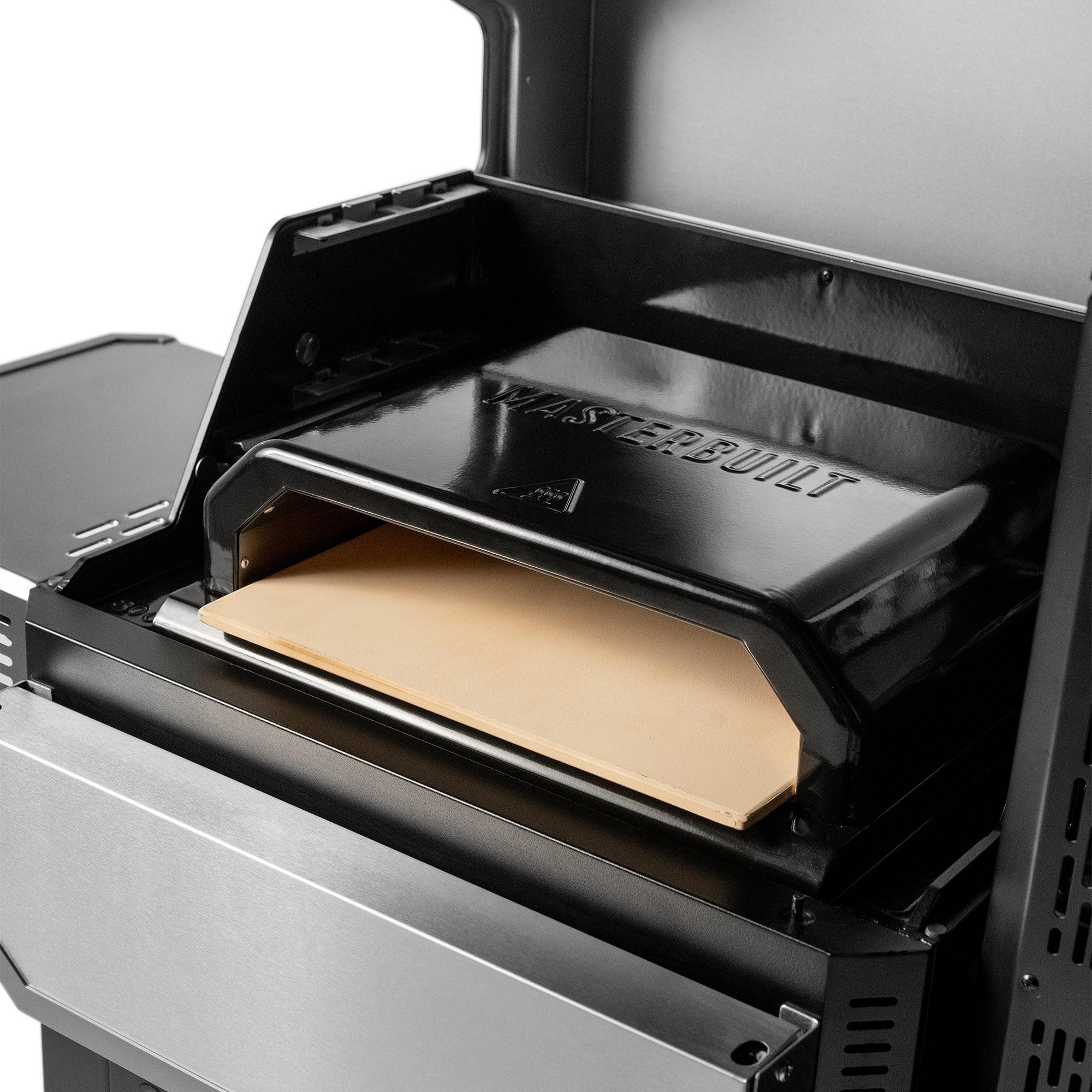 Masterbuilt 800 GravityFed BBQ with Pitmaster Pack