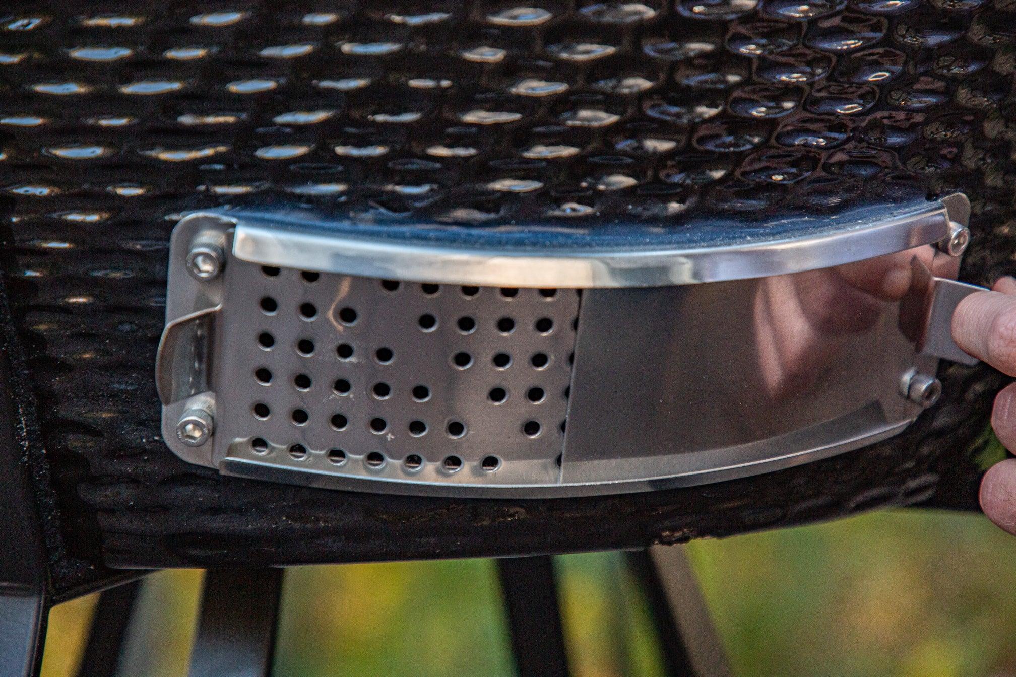Pit Boss K24 24 (60cm) Black Ceramic Kamado BBQ with Cover